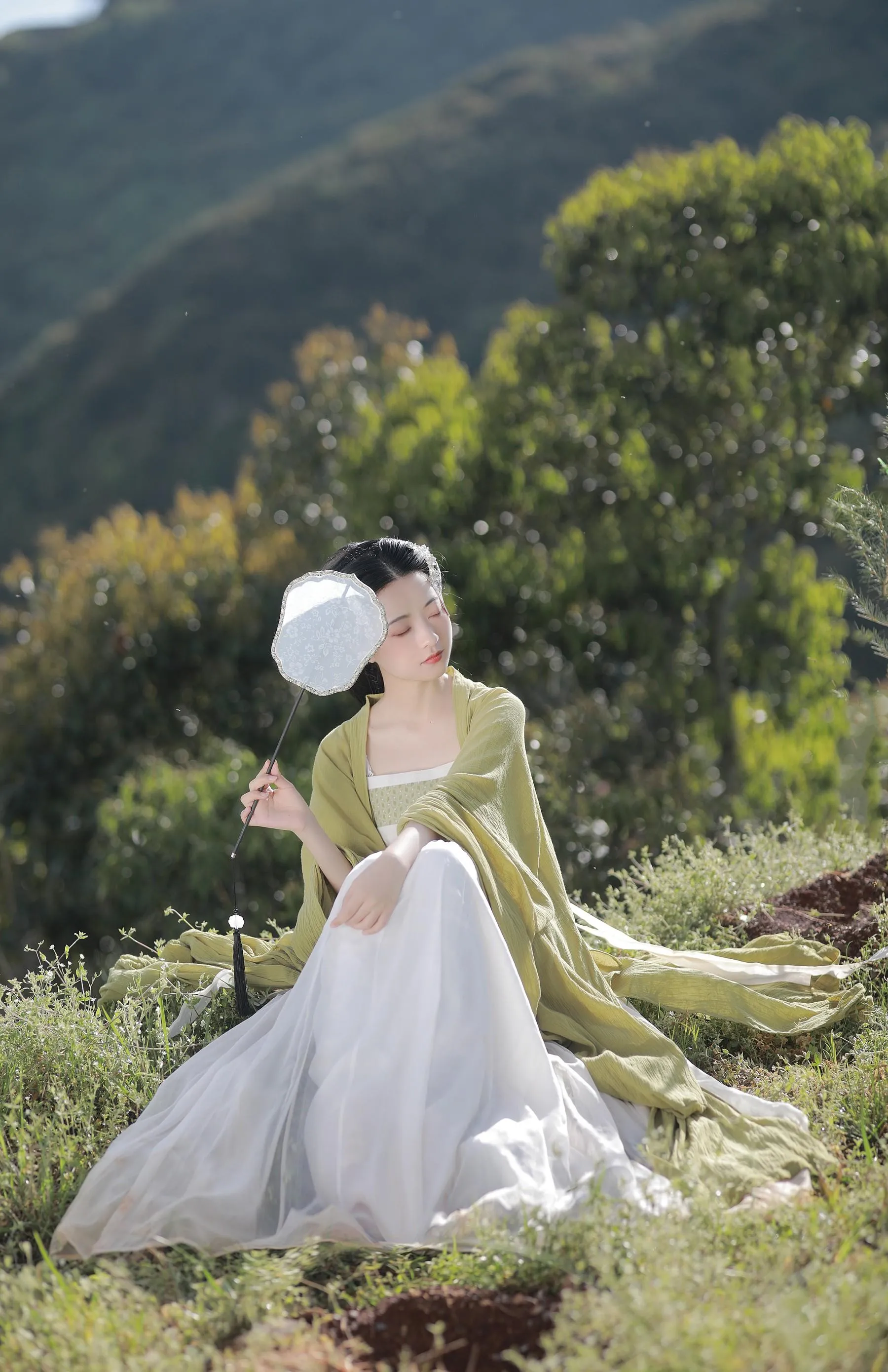 [YITUYU艺图语]2022.07.14 江山风月 YunFleur [36P]插图6